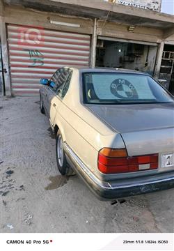 بي ام دبليو الفئة 7